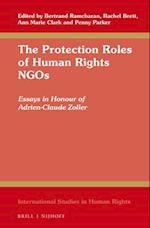 The Protection Roles of Human Rights Ngos