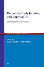 Demons in Early Judaism and Christianity