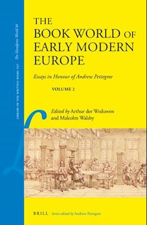 The Book World of Early Modern Europe