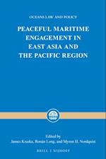 Peaceful Maritime Engagement in East Asia and the Pacific Region