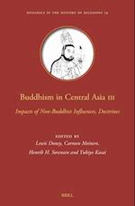 Buddhism in Central Asia III