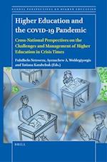 Higher Education and the Covid-19 Pandemic