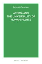 Africa and the Universality of Human Rights