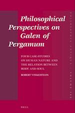 Philosophical Perspectives on Galen of Pergamum