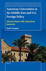 American Universities in the Middle East and U.S. Foreign Policy