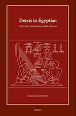 Deixis in Egyptian