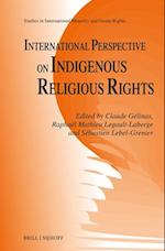 International Perspective on Indigenous Religious Rights