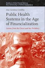Public Health Systems in the Age of Financialization