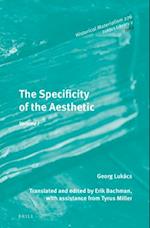 The Specificity of the Aesthetic, Volume 1