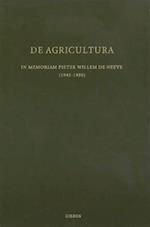 de Agricultura