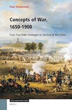 Concepts of War, 1650-1900