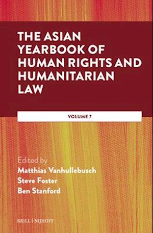 The Asian Yearbook of Human Rights and Humanitarian Law