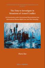 The Duty to Investigate in Situations of Armed Conflict