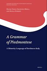 A Grammar of Piedmontese