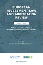 European Investment Law and Arbitration Review