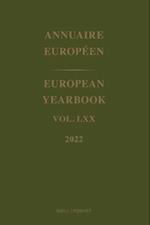 European Yearbook / Annuaire Européen, Volume 70 (2022)