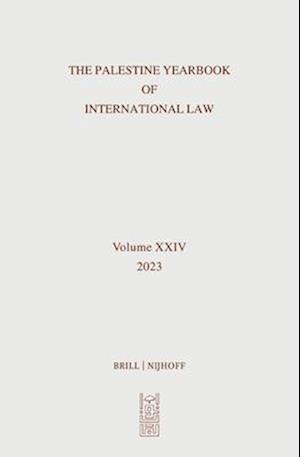 Palestine Yearbook of International Law (2023)