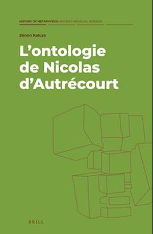 L'Ontologie de Nicolas d'Autrécourt