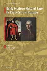 Early-Modern Natural Law in East-Central Europe