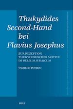 Thukydides Second-Hand Bei Flavius Josephus
