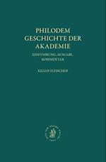 Philodem. Geschichte Der Akademie