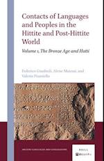 Contacts of Languages and Peoples in the Hittite and Post-Hittite World