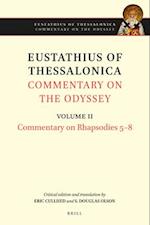 Eustathius of Thessalonica, Commentary on the Odyssey. Volume II