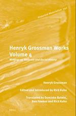 Henryk Grossman Works, Volume 4