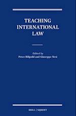 Teaching International Law