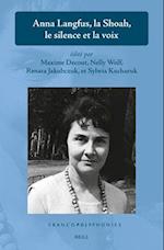 Anna Langfus, La Shoah, Le Silence Et La Voix