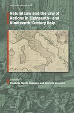 Natural Law and the Law of Nations in Eighteenth- And Nineteenth-Century Italy