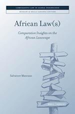 African Law(s)