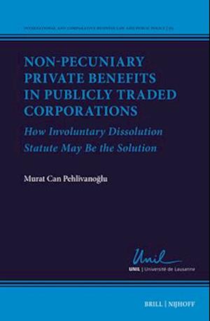 Non-Pecuniary Private Benefits in Publicly Traded Corporations