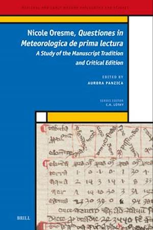 Nicole Oresme, Questiones in Meteorologica de Prima Lectura