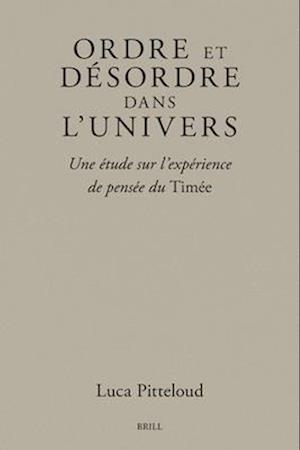 Ordre Et De&#769;sordre Dans l'Univers