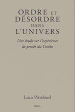 Ordre Et De&#769;sordre Dans l'Univers