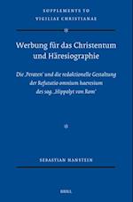 Werbung Für Das Christentum Und Häresiographie