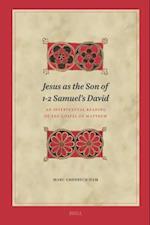 Jesus as the Son of 1-2 Samuel's David