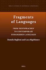 Fragments of Languages