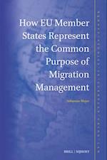 How EU Member States Represent the Common Purpose of Migration Management