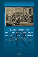 Flavius Josephus' Self-Characterisation in First-Century Rome