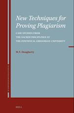 New Techniques for Proving Plagiarism