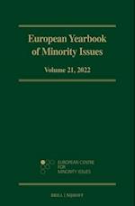 European Yearbook of Minority Issues, Volume 21 (2022)