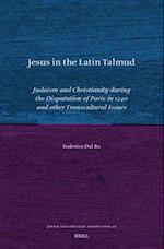 Jesus in the Latin Talmud
