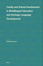 Family and School Involvement in Multilingual Education and Heritage Language Development