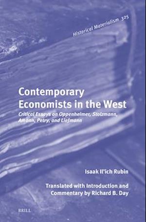 Contemporary Economists in the West