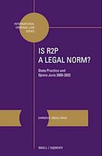 Is R2p a Legal Norm?