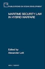 Maritime Security Law in Hybrid Warfare