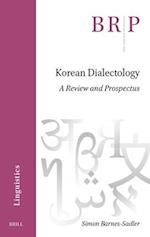 Korean Dialectology