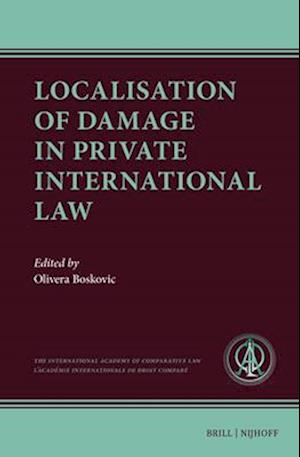 Localisation of Damage in Private International Law